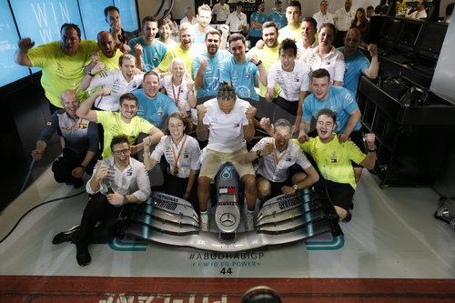 Motorsports: FIA Formula One World Championship 2019, Grand Prix of Abu Dhabi