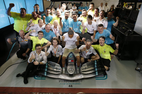 Motorsports: FIA Formula One World Championship 2019, Grand Prix of Abu Dhabi