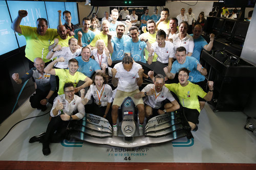 Motorsports: FIA Formula One World Championship 2019, Grand Prix of Abu Dhabi