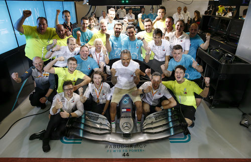 Motorsports: FIA Formula One World Championship 2019, Grand Prix of Abu Dhabi