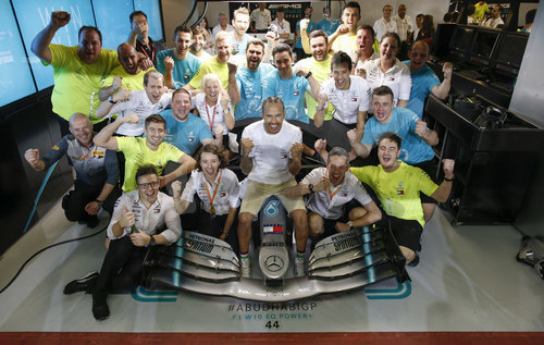 Motorsports: FIA Formula One World Championship 2019, Grand Prix of Abu Dhabi