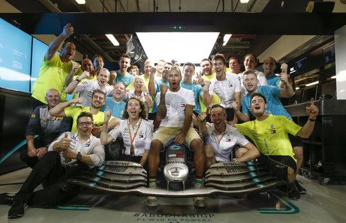 Motorsports: FIA Formula One World Championship 2019, Grand Prix of Abu Dhabi