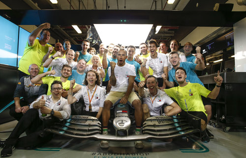 Motorsports: FIA Formula One World Championship 2019, Grand Prix of Abu Dhabi