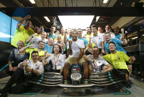Motorsports: FIA Formula One World Championship 2019, Grand Prix of Abu Dhabi