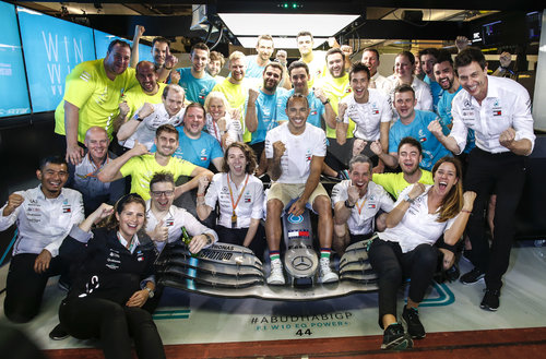 Motorsports: FIA Formula One World Championship 2019, Grand Prix of Abu Dhabi