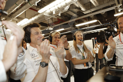 Motorsports: FIA Formula One World Championship 2019, Grand Prix of Abu Dhabi