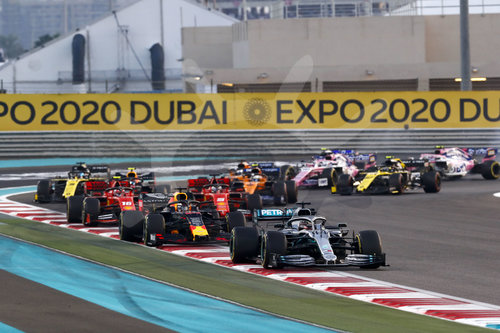Motorsports: FIA Formula One World Championship 2019, Grand Prix of Abu Dhabi