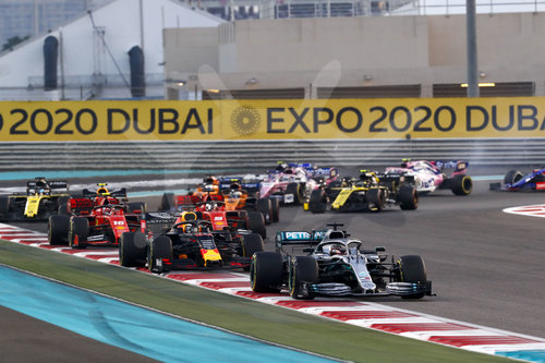 Motorsports: FIA Formula One World Championship 2019, Grand Prix of Abu Dhabi