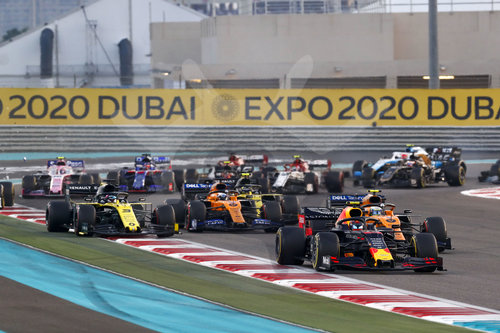 Motorsports: FIA Formula One World Championship 2019, Grand Prix of Abu Dhabi