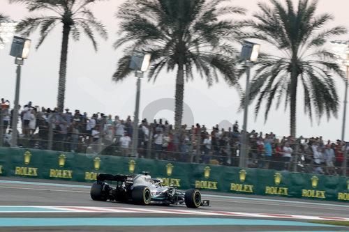 Motorsports: FIA Formula One World Championship 2019, Grand Prix of Abu Dhabi