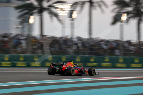 Motorsports: FIA Formula One World Championship 2019, Grand Prix of Abu Dhabi