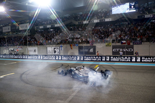 Motorsports: FIA Formula One World Championship 2019, Grand Prix of Abu Dhabi