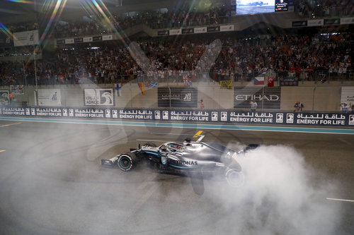 Motorsports: FIA Formula One World Championship 2019, Grand Prix of Abu Dhabi