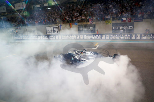 Motorsports: FIA Formula One World Championship 2019, Grand Prix of Abu Dhabi