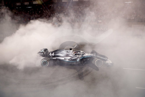Motorsports: FIA Formula One World Championship 2019, Grand Prix of Abu Dhabi