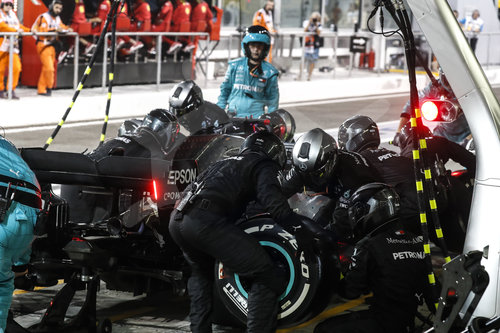 Motorsports: FIA Formula One World Championship 2019, Grand Prix of Abu Dhabi