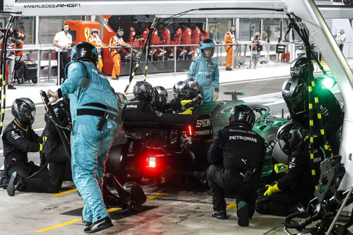 Motorsports: FIA Formula One World Championship 2019, Grand Prix of Abu Dhabi