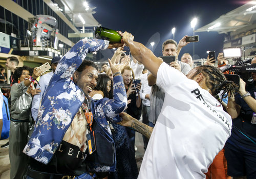 Motorsports: FIA Formula One World Championship 2019, Grand Prix of Abu Dhabi