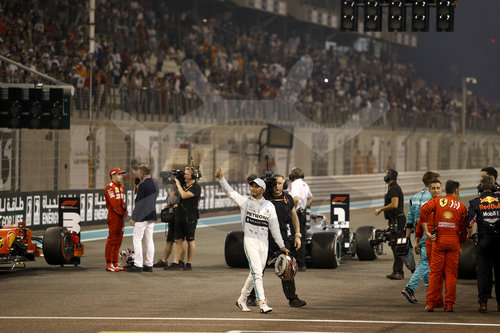Motorsports: FIA Formula One World Championship 2019, Grand Prix of Abu Dhabi