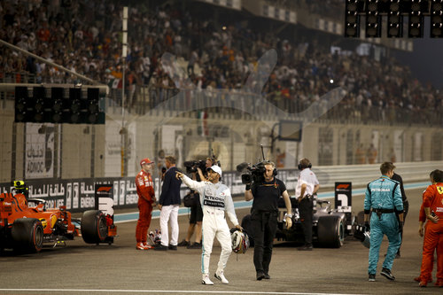 Motorsports: FIA Formula One World Championship 2019, Grand Prix of Abu Dhabi