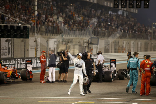 Motorsports: FIA Formula One World Championship 2019, Grand Prix of Abu Dhabi