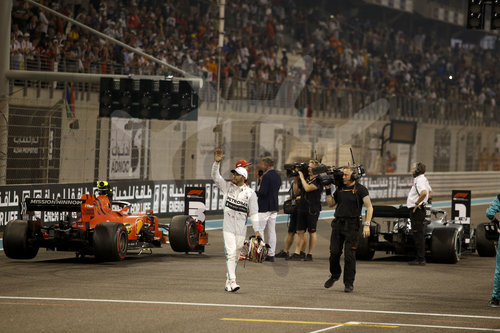 Motorsports: FIA Formula One World Championship 2019, Grand Prix of Abu Dhabi