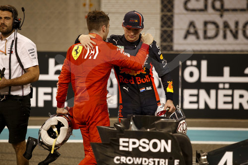 Motorsports: FIA Formula One World Championship 2019, Grand Prix of Abu Dhabi