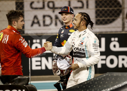 Motorsports: FIA Formula One World Championship 2019, Grand Prix of Abu Dhabi