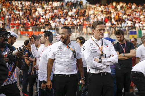 Motorsports: FIA Formula One World Championship 2019, Grand Prix of Abu Dhabi