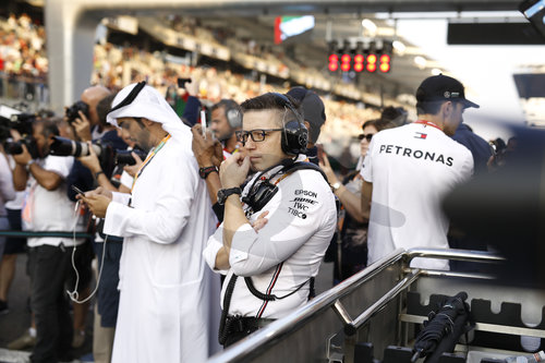 Motorsports: FIA Formula One World Championship 2019, Grand Prix of Abu Dhabi