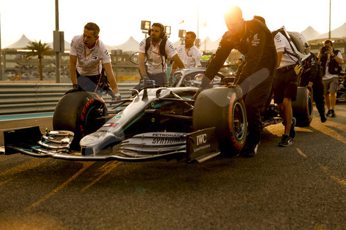 Motorsports: FIA Formula One World Championship 2019, Grand Prix of Abu Dhabi