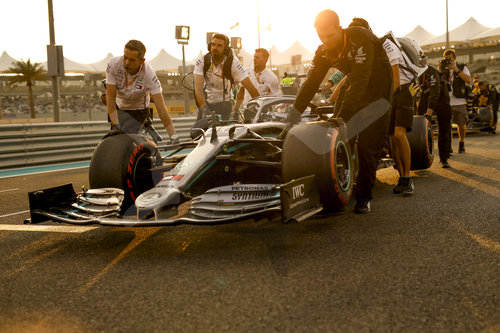 Motorsports: FIA Formula One World Championship 2019, Grand Prix of Abu Dhabi