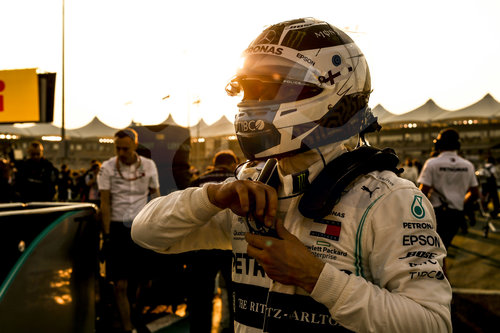 Motorsports: FIA Formula One World Championship 2019, Grand Prix of Abu Dhabi
