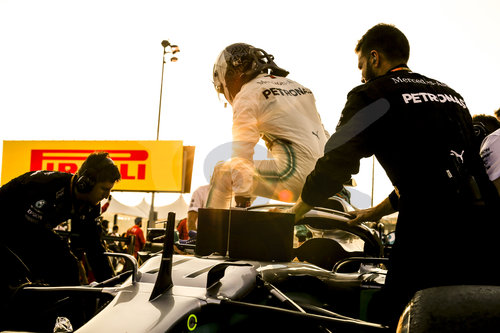 Motorsports: FIA Formula One World Championship 2019, Grand Prix of Abu Dhabi