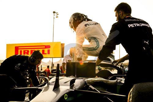 Motorsports: FIA Formula One World Championship 2019, Grand Prix of Abu Dhabi