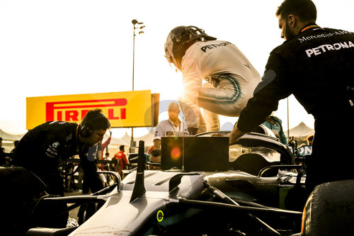Motorsports: FIA Formula One World Championship 2019, Grand Prix of Abu Dhabi