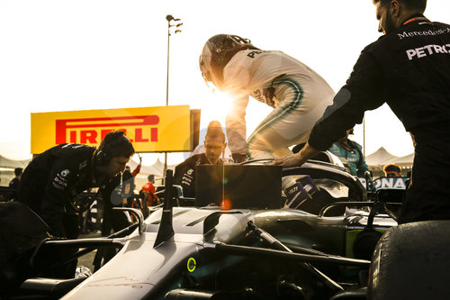 Motorsports: FIA Formula One World Championship 2019, Grand Prix of Abu Dhabi