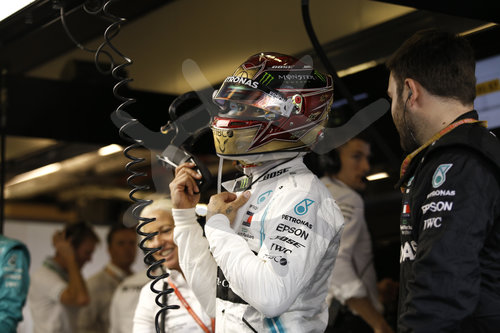 Motorsports: FIA Formula One World Championship 2019, Grand Prix of Abu Dhabi