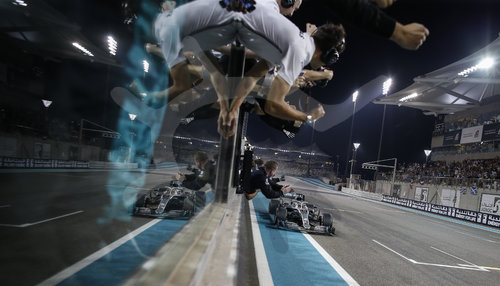 Motorsports: FIA Formula One World Championship 2019, Grand Prix of Abu Dhabi