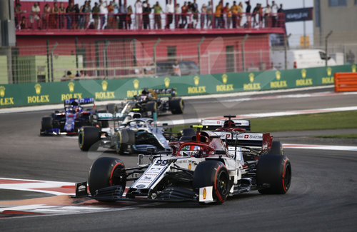 Motorsports: FIA Formula One World Championship 2019, Grand Prix of Abu Dhabi