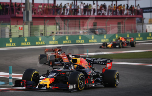 Motorsports: FIA Formula One World Championship 2019, Grand Prix of Abu Dhabi