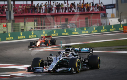 Motorsports: FIA Formula One World Championship 2019, Grand Prix of Abu Dhabi