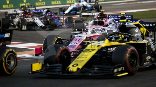 Motorsports: FIA Formula One World Championship 2019, Grand Prix of Abu Dhabi