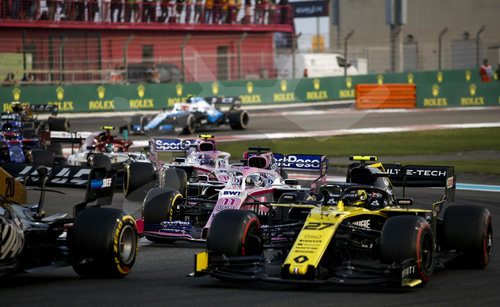 Motorsports: FIA Formula One World Championship 2019, Grand Prix of Abu Dhabi