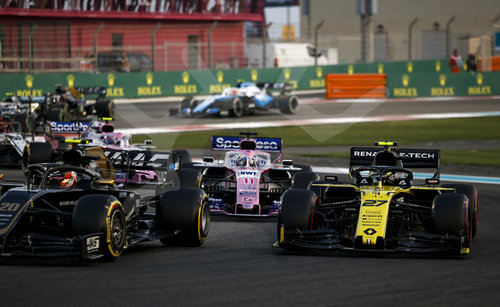 Motorsports: FIA Formula One World Championship 2019, Grand Prix of Abu Dhabi