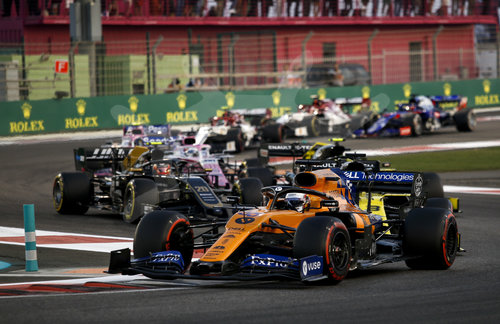 Motorsports: FIA Formula One World Championship 2019, Grand Prix of Abu Dhabi