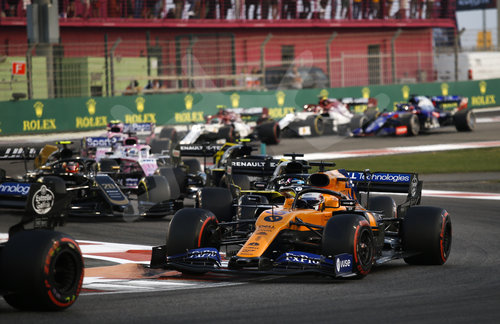 Motorsports: FIA Formula One World Championship 2019, Grand Prix of Abu Dhabi
