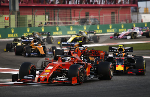 Motorsports: FIA Formula One World Championship 2019, Grand Prix of Abu Dhabi