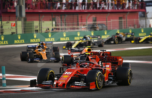 Motorsports: FIA Formula One World Championship 2019, Grand Prix of Abu Dhabi