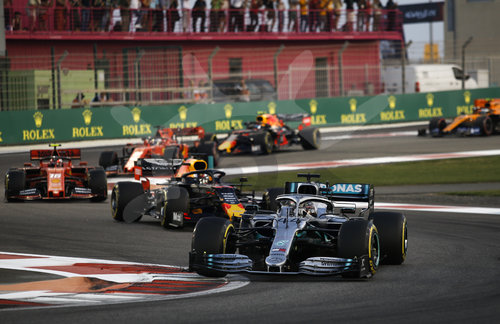 Motorsports: FIA Formula One World Championship 2019, Grand Prix of Abu Dhabi